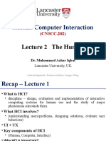 Lec2 Human