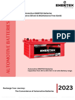 Automotive Battery Brochure PDF