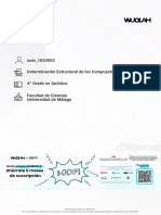 Determinación Estructural III