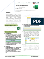 Excel: Conceptos básicos y manipulación de celdas