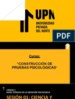 Sesion 1 - Construccion de Pruebas - 2022