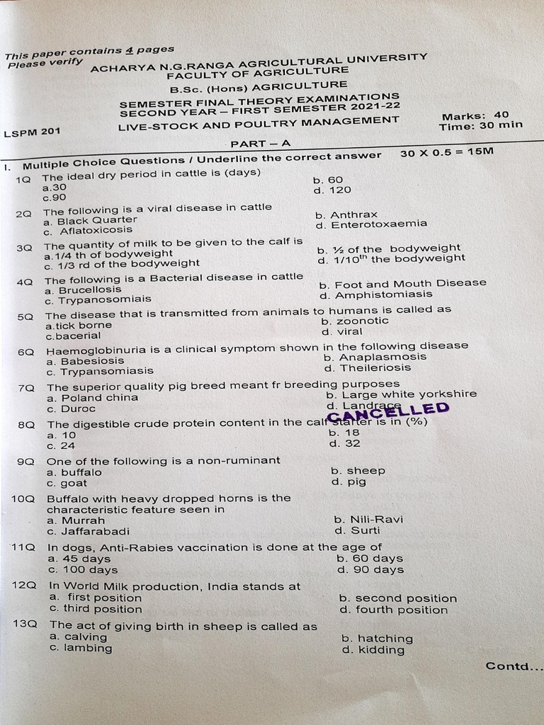 LSPM 201 | PDF
