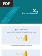 Power BI Training Deck