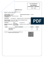 Zoe Concesiones & Alimentos S.A.C.: Guia Remision Electrónica - Remitente