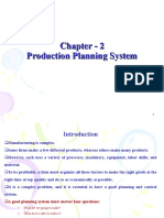 Ch-2 - Production Planning System