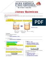 Reacciones Químicas