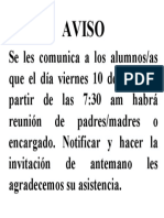 AVISO