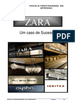 Trabalho de Grupo Zara PDF