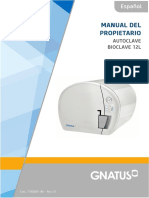 Manual Bioclave 12l Gnatus