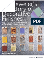 The Jeweler's Directory of Decorative Finishes