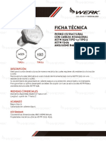 Perno Estruc Astm A325