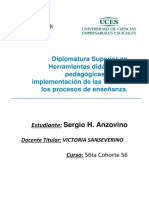 Sergio Anzovino Diplomatura Superior en Herramientas para La Implementacion de Las TICS en La Educacion TF