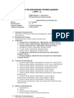RPP Prinsip Administrasi 1 2011