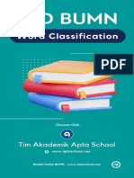 Materi Word Classification