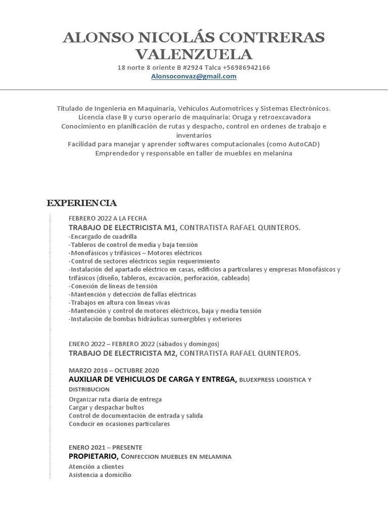 Alonso Curriculum 08 DE MAYO PDF