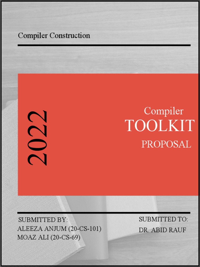Cc Project Proposal Pdf Parsing Software Development