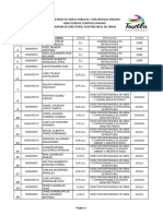 Padron Directores Responsables de Obra