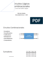 Circuitos Combinacionales