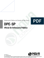 DPE SP Apostila