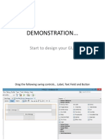 Chap 6 - GUI Program Demostration