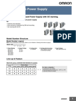 Datasheet S8JC-ZS