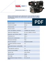 Ficha Tecnica Motor