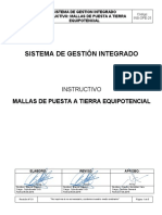 INS-OPE-25 - Mallas de Puesta A Tierra Equipotencial - Rev01