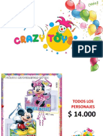 Catalogo Decoracion y Piñatas Febrero