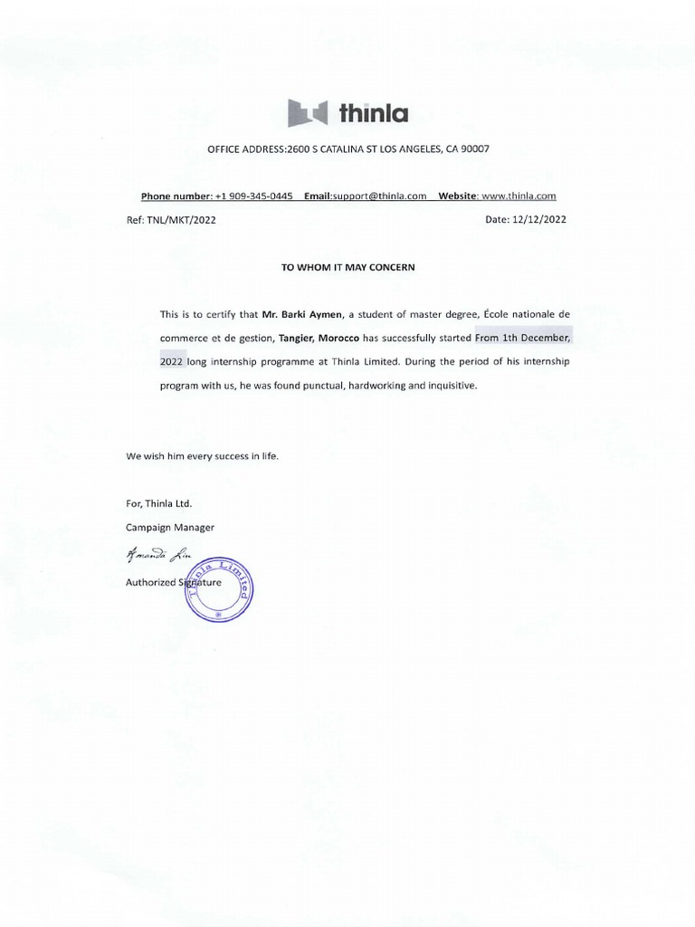 Intern Certification PDF