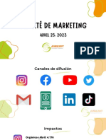 Comité de Marketing Abril 21, 2023