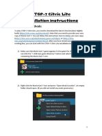 CTGP-7 CitricLite Installation Guide EN