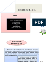 Bioproses Sel: Oleh