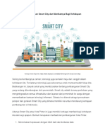 Manfaat Smart City Bagi Kehidupan