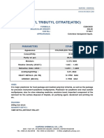 SPEC - Acetyl Tributyl Citrate (ATBC) - KF CHEM MULTICHEM