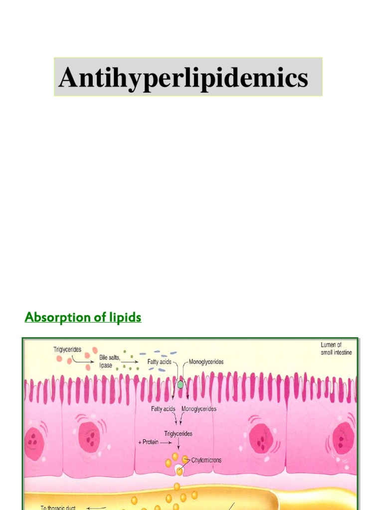 Hyperlipidemias | PDF | Lipoprotein | Cholesterol
