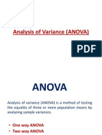 Lecture 8 ANOVA