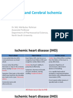 Cardiac and Cerebral Ischemia