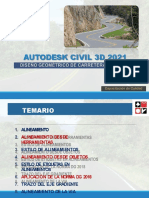 1.0. - Civil 3d DG 2018 Carreteras - Alineamiento - Taller