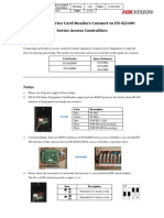 DS-K1200 - With - DS-K2600 DIP SITCH