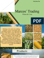 Starting a Rice and Corn Trading Business