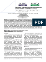 Análise SWOT para o desenvolvimento de Cruzeiro