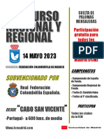 Cartel Cabo SV FCM 14 Mayo 23