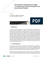 CSE - 25 Harmonic Emission Assessment of Solar Farms A C