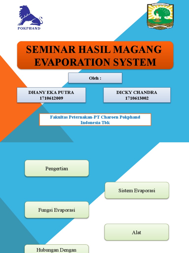 Evaporasi System | PDF
