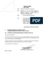 LOE N°3593 Respuesta A LOE IF N°3567 Resolución (Exenta) N°1411 Que Aprueba Transacción Seguida Ante El 12°juzgado Civil de Santiago