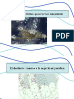 Deslinde y Otras Operaciones Tecnicas