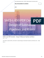 Aramco Document Saes-L - All Series