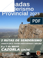 Jornadas Senderismo Provincial 2023