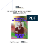 SHAW BERNARD - Asi Mintio El Esposo de Ella