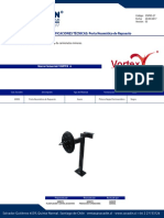 Vortex: ESPECIFICACIONES TÉCNICAS: Porta Neumático de Repuesto